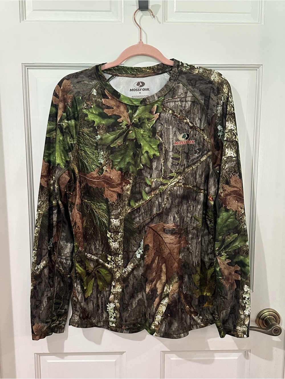 Mossy Oak. Long-Sleeve Mossy Oak Camo Shirt